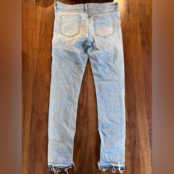 Rag & Bone High Rise Cropped Jeans - Picture 2 of 3